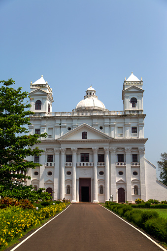 Iglesia de San Cajetán en Goa, India photo
