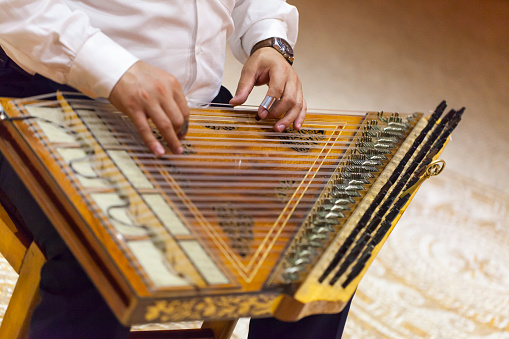 Traditional Instrument Qanun