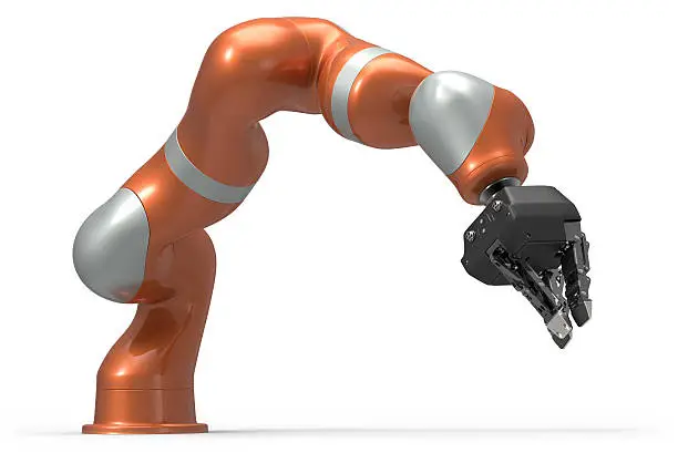 Photo of Industrial robot manipulator