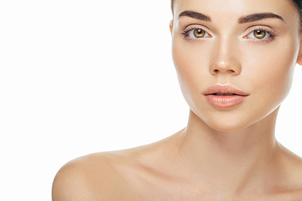 istock Young beautiful woman 614737048
