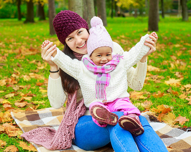 istock mother and baby outdoor 614737100