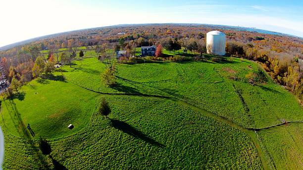 istock Aerial Farm Field 614738608