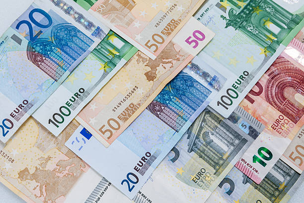 istock Euro money banknotes. 614740400