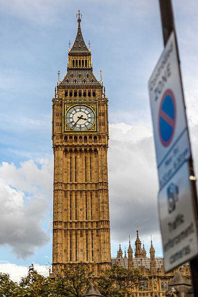 istock Big ben in autumn 614740768