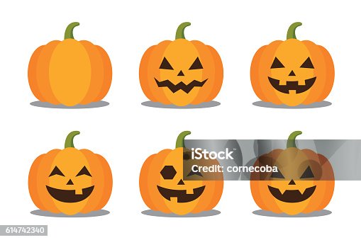 istock Halloween Pumpkin 614742340