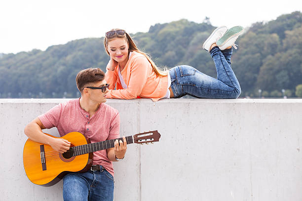 istock Charmed girl enjoying music. 614743306