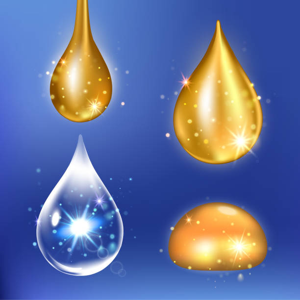 istock Set of Collagen Serum and Vitamin drops. 614746686