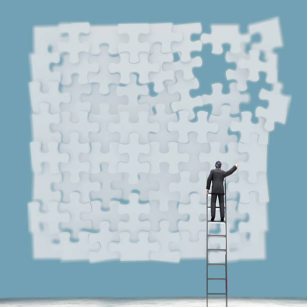 istock man climbing on ladder,business concept 614747504