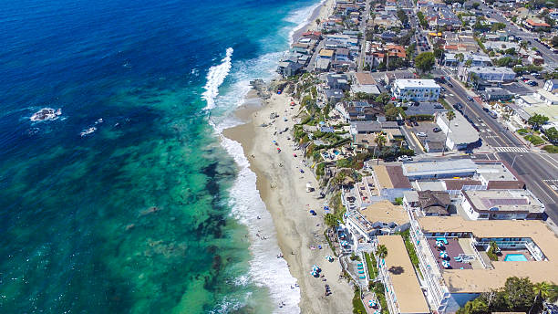 istock Main Beach, Laguna Beach in Southern California 614749134