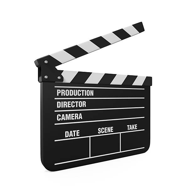 istock Movie Clapper Board 614835750