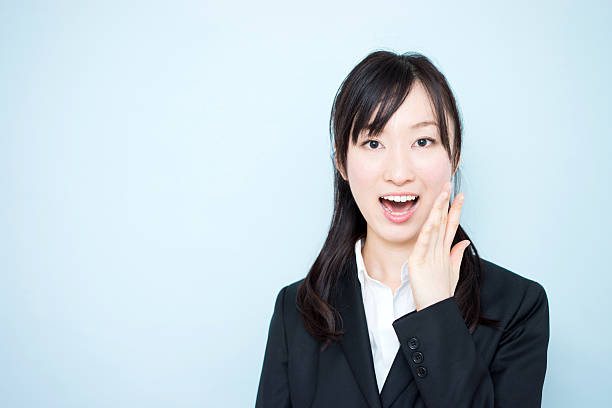 istock Surprised businesswoman 614836368