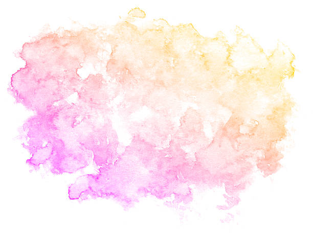 istock Abstract pink watercolor background. 614838170