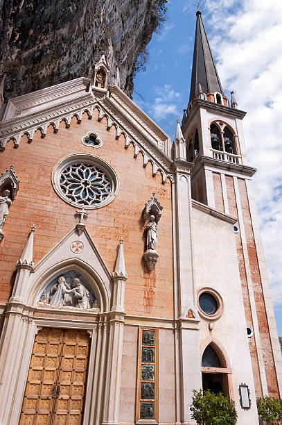 istock Madonna della Corona Sanctuary - Verona Italy 614838232