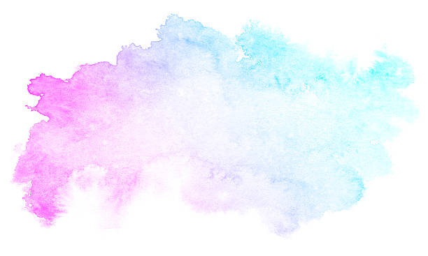 istock Abstract pink watercolor background. 614839508