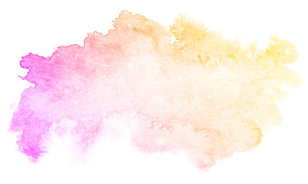 istock Abstract pink watercolor background. 614840386