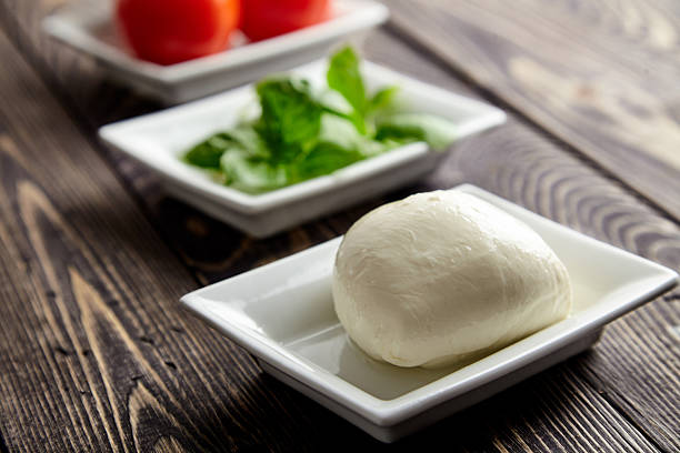 istock Italian caprese, mozzarella, tomatoes, basil 614841320