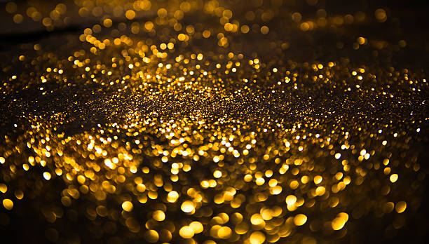 istock glitter vintage lights background defocused. 614841478