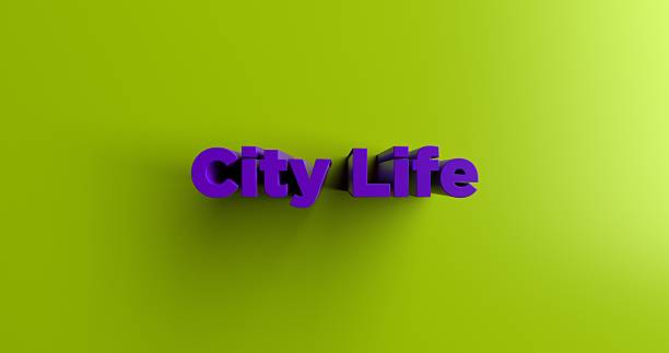 istock City Life - 3d rendered headline 614841668