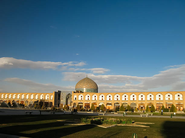 istock Naqsh-e Jahan Square and Sheikh Lotfollah Mosque, Esfahan 614842296