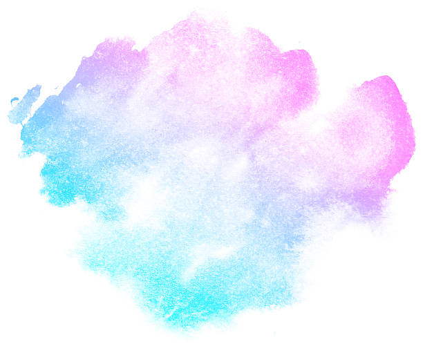 istock Abstract pink watercolor background. 614845762