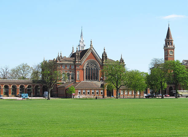 Dulwich College stock photo