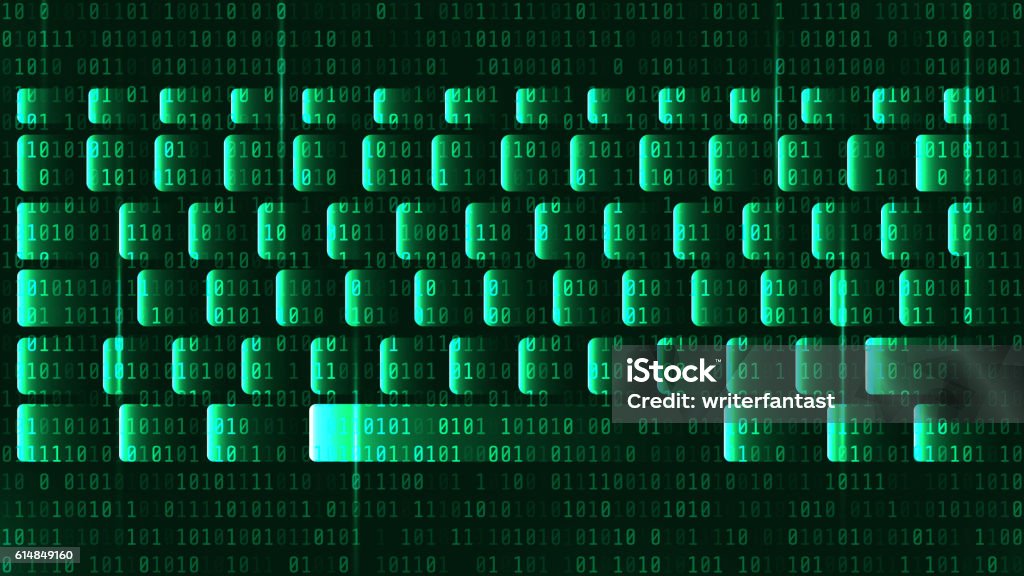 Matrix Coding In Computer Computer Keyboard And Matrix Coding Stock Illustration - Download Image ...