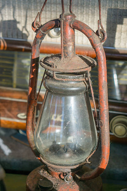 istock still life old vintage antique rust kerosene oil lamp lantern 614849958