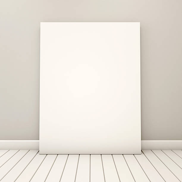 istock Frame mockup scene on the floor 614849960