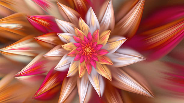 istock Beautiful exotic flower. 614850460