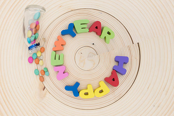 istock Font style New Year's Day 614853552