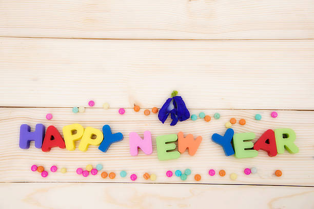 istock Font style New Year's Day 614853840