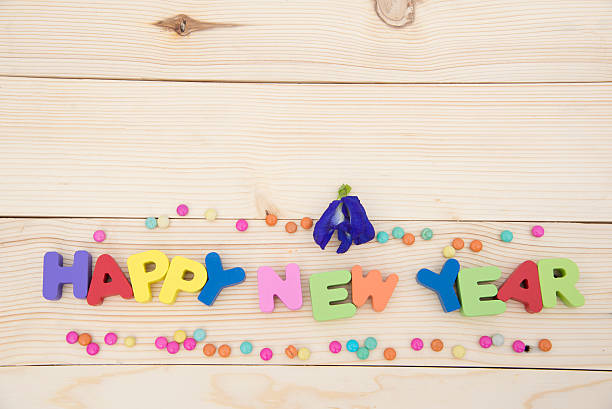 istock Font style New Year's Day 614854132
