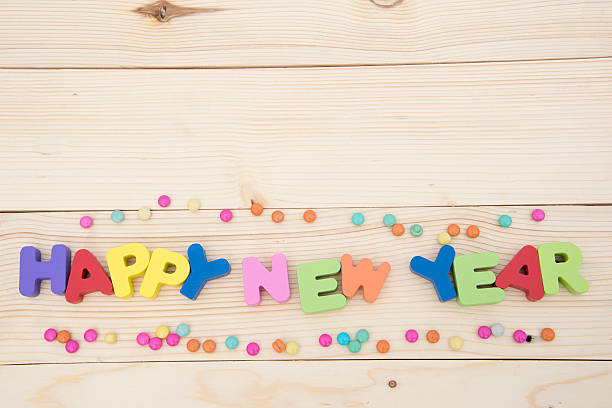 istock Font style New Year's Day 614854238