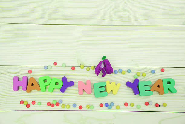 istock Font style New Year's Day 614854346