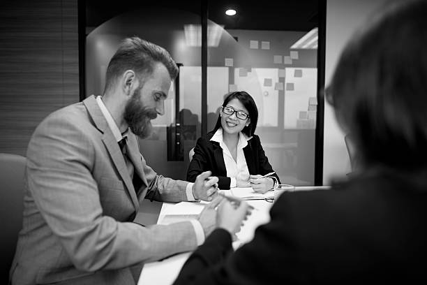 istock Business Meeting Discussion Conference Planning Concept 614855304