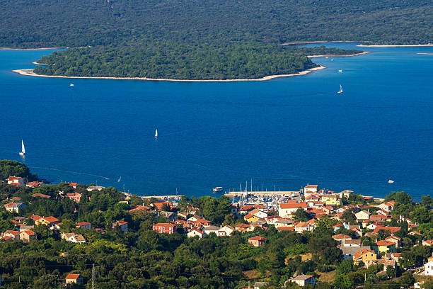 istock Nerezine, Mali Losinj, Croatia 614857728