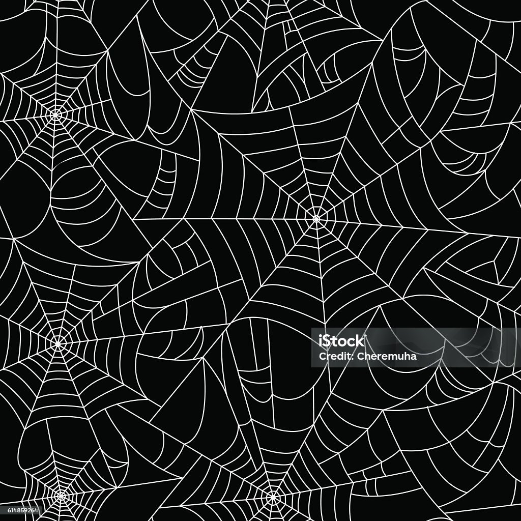 Spider Web Pattern Vector