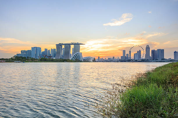 istock View of central Singapore 614859654