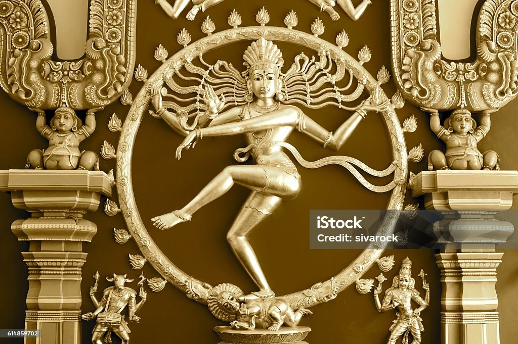 Lord Nataraja Stock Photo - Download Image Now - Temple - Building,  Dancing, Shiva - iStock