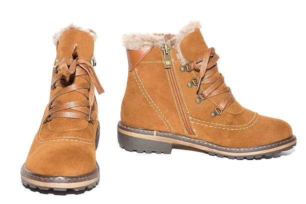 istock female shoes on a white background 614859826