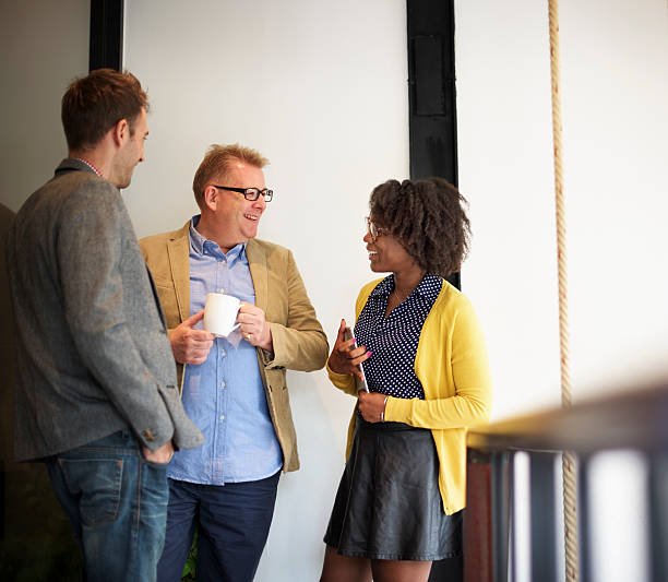 istock Business Team Coffee Break Relax Concept 614861044