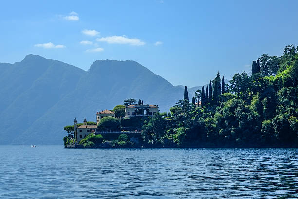 istock Villa del Balbianello, Lenno - Italy 614861074