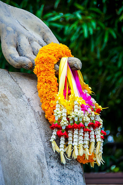 istock Bunch of garland 614862946