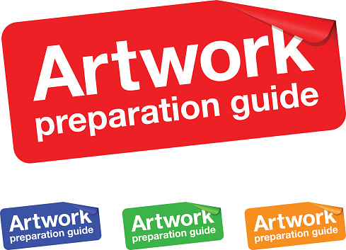 Artwork Preparation Sticker Stock Illustration - Download Image Now ...