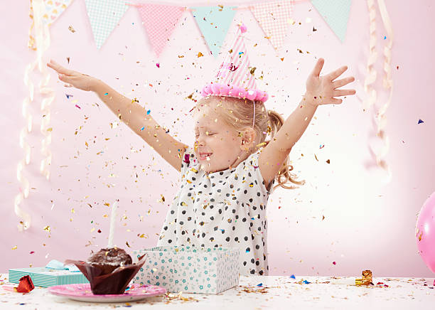 istock Birthday party at home 614869812