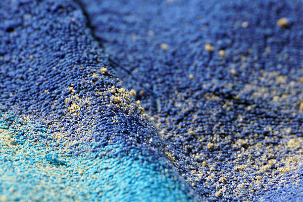 istock detail of a beach towel 614869818