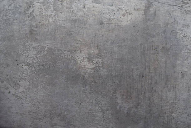 istock Gray abstract grunge background, old metal background 614870292