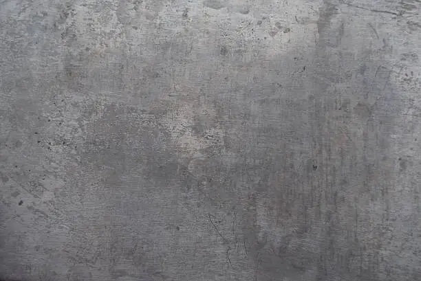 Photo of Gray abstract grunge background, old metal background