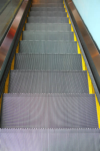 istock Detail of Escalator 614871620