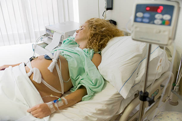 istock Labour childbirth in hospital 614872830